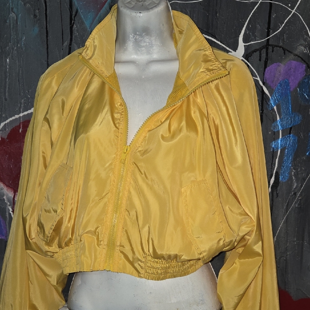 Forever 21 Yellow Women's Jacket